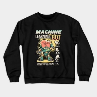 Machine Learning Bot Crewneck Sweatshirt